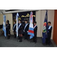 Acto en conmemoración al Gral. José de San Martín - Nivel Primario del turno mañana